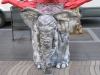 Barcelona Mime in Red