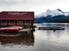 Maligne Lake Boat House #1b