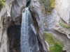 Waterfall at Lake Maligne