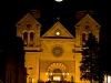 Moon Over Santa Fe Cathedral #3